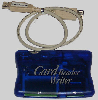Card Reader Writer von Hama