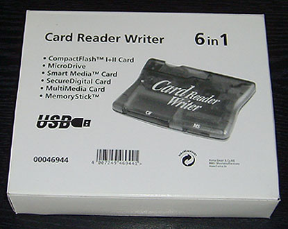 Card Reader Writer von Hama