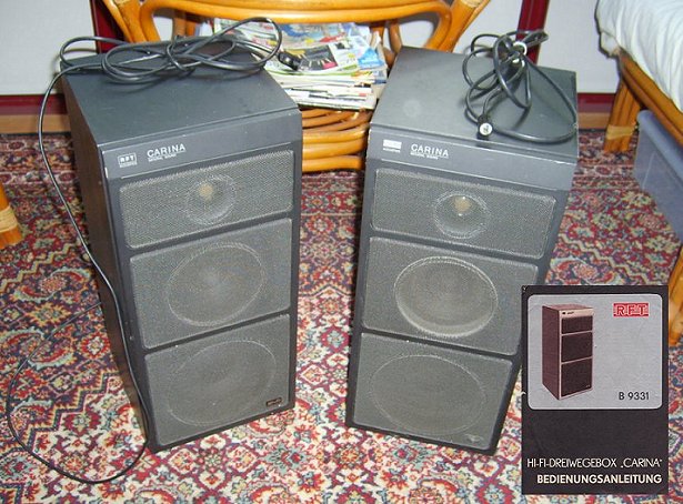 Carina Dreiwegeboxen B 9331