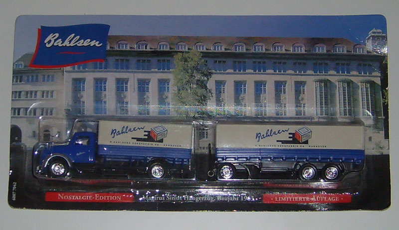 Magirus Sirius H&auml;ngerzug