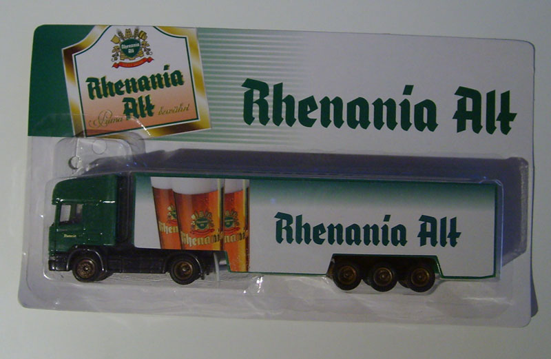 Werbetruck Rhenania Alt