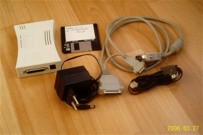 1&1 Skyconnect Analog-Modem Speedmaster 56k