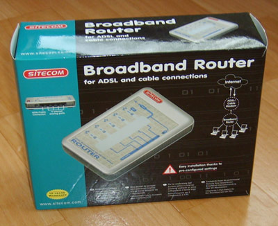SITECOM Broadband Router
