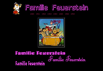 Filmverzeichnis der Familie Feuerstein
-- kein öffentlicher Zugang -- Filmverzeichnis der Familie Feuerstein
-- kein öffentlicher Zugang --