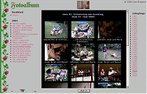 Fotoalbum -- kein öffentlicher Zugang -- Fotoalbum
-- kein öffentlicher Zugang --