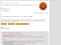 Treffen der ehem. Mitarbeiter des RZA der ADW der DDR