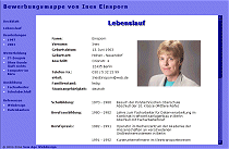 Online-Berwerbungsmappe