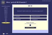 Internet-Wissens-Spiel -- aus urheberrechtlichen Gründen kein öffentlicher Zugang -- Internet-Wissens-Spiel
-- aus urheberrechtlichen Gründen kein öffentlicher Zugang --