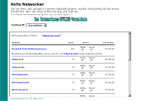 Suchmaschinen-OFFLINE-Verzeichnis